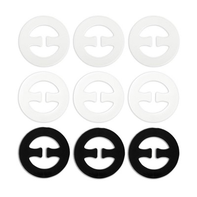 black white 9 pcs