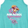 - Paw Patrol - Paw Patrol Is On A Roll Graphic Sleeveless Aline Dress - 2 of 4