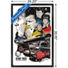 Trends International Star Trek: Universe - Joshua Budich Illustration Framed Wall Poster Prints - 3 of 4