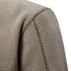 Coolmee Men's Quarter Zip Pullover Sweatshirts Casual Fleece Cotton Long Sleeve Mock Neck Warm Sweater for Fall Winter - 3 of 4