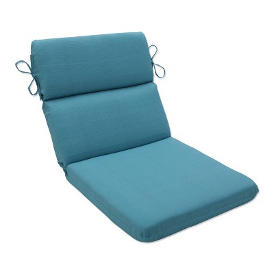 Outdoor Rounded Chair Cushion - Forsyth Solid - Pillow Perfect
