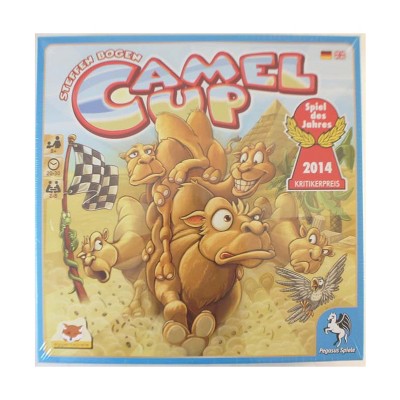 Camel Up Board Game