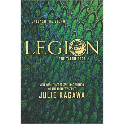 Legion - (Talon Saga) by  Julie Kagawa (Paperback)