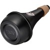 Denis Wick Trombone or Flugelhorn Practice Mute – Quiet Brass Instrument Accessory for Teaching & Rehearsal – 14"x6"x6" - 2 of 4