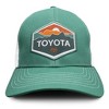 Toyota Car Emblem Mesh Back Baseball Hat - Turquoise/White - 2 of 3