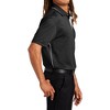 Mafoose Men's Short Sleeve Dri-Mesh Moisture-Wicking Polo T-shirt with Tipped Collar and Piping - 3 of 4