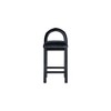 Meridian Furniture,Conrad Black Velvet Counter Stool - 3 of 4
