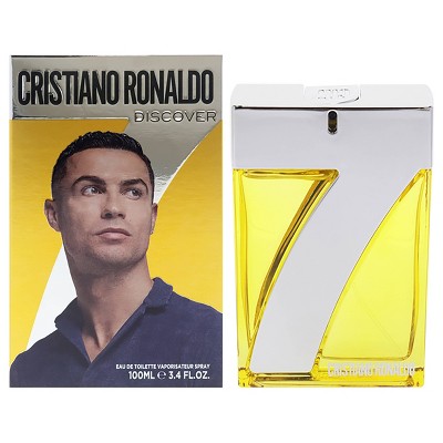 Cristiano Ronaldo CR7 Discover Men's EDT Spray - 3.4 fl oz