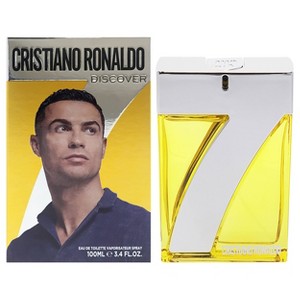 Cristiano Ronaldo CR7 Discover Men's EDT Spray - 3.4 fl oz - 1 of 3