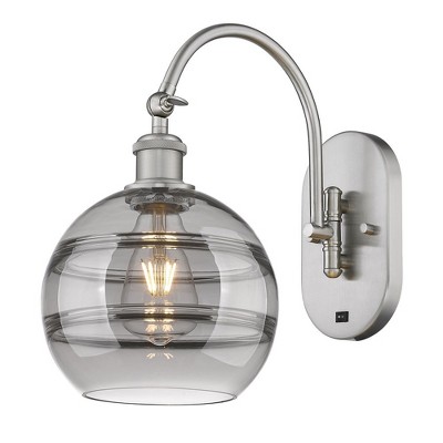Rochester - 1 Light Arm Swivels Side to Side Wall Sconce In Industrial Style-13.38 Inches Tall and 8 Inches Wide