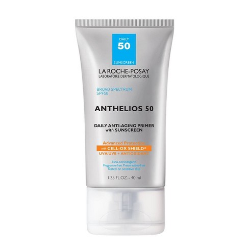 La Roche Posay Anthelios Anti-Aging Daily Face Primer with Sunscreen SPF 50 - 1.35oz - image 1 of 4