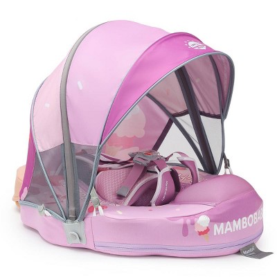 Mambobaby Sunny Navigator Ice Cream Pool Loungers - Pink