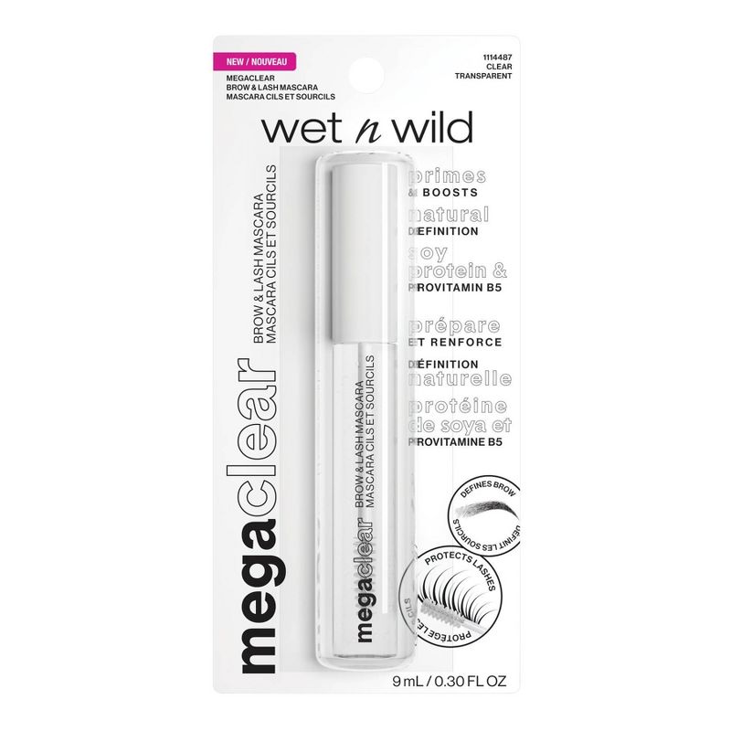 Wet n Wild Mega Clear Lash &#38; Brow Mascara - 0.3 fl oz, 4 of 11