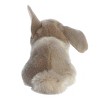 Aurora Small Playful Baby Bunny Miyoni Tots Adorable Stuffed Animal Gray 7.5" - 4 of 4
