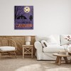 Stupell Industries Let's Hang Halloween Bats Canvas Art - 3 of 4