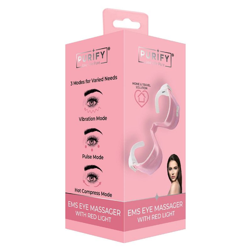 Purify EMS Eye Massager with Red Light, 3 of 6