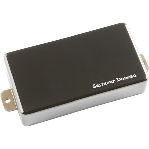 Seymour Duncan AHB-1b Blackout Metal Bridge Humbucker - Black Chrome - 1 of 4