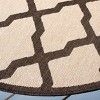 Beach House BHS122 Power Loomed Indoor/Outdoor Rugs - Safavieh - 2 of 4