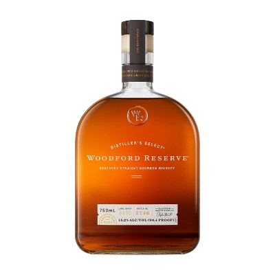 Woodford Reserve Distiller's Select Kentucky Straight Bourbon Whiskey - 750ml Bottle