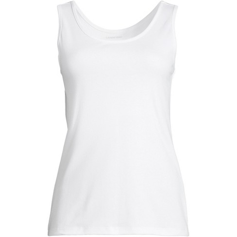 Women's plus size shop cotton tank tops