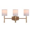 Craftmade Lighting Chatham 3 - Light Vanity in  Satin Brass - 2 of 3