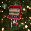 Kurt Adler Resin Ornament for Christmas Tree, Tackle Box for Personalization - 3 of 3