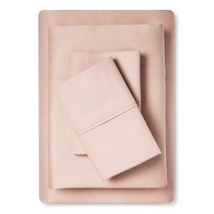 Full Tencel Cotton Sheet Set Heirloom Pink - Fieldcrest
