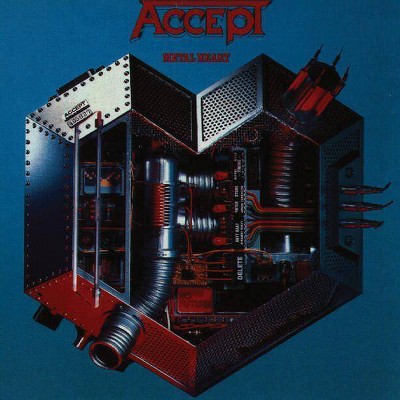 Accept - Metal Heart (CD)