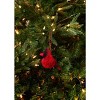 Gallerie II Buri Cardinal Ornament - 3 of 3