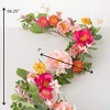 Sullivans Artificial 66.25" Vibrant Floral Garland - 4 of 4
