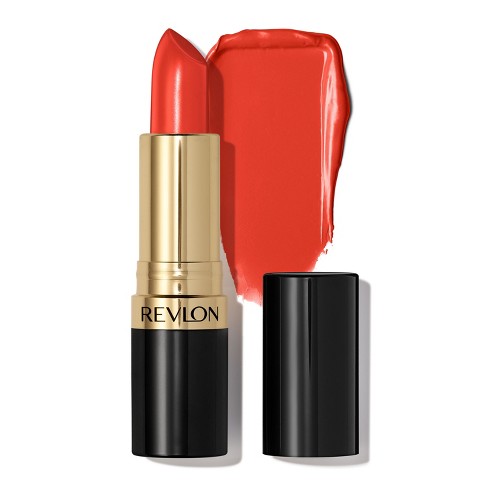 Revlon Super Lustrous Lipstick - 750 Kiss Me Coral - 0.15oz : Target