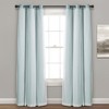 Lush Decor Sheer Grommet Insulated Blackout Window Curtain Panel Set - 4 of 4