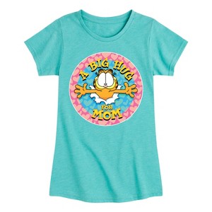 Girls' - Nickelodeon - Mother's Day Fitted Short Sleeve Graphic T-Shirt - 1 of 4