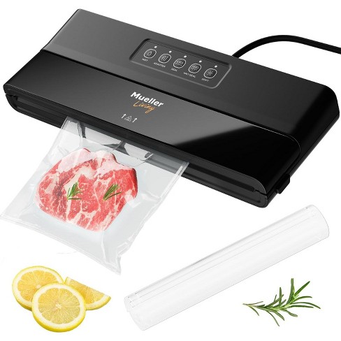 New Food Saver Vacuum Sealer Special Value Pack, popular Compact Machine with Bags