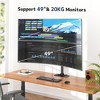Craze Ventures Vertical Dual Monitor Mount Stand - 2 of 3