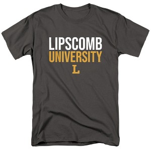 Men's Lipscomb University Official Stacked T-Shirt - 1 of 4
