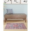 Unique Loom Maahru Collection Area Rug - Waning Moon - 3 of 4