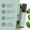 MigraFew Aromatherapy Migraine Stick, Headache Relief Roll On with Peppermint, Spearmint & Lavender for Head Tension & Pressure, M3 Naturals, 0.33floz - 2 of 4