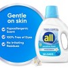 All Free & Clear Sensitive Fresh Spring Breeze Laundry Detergent 58 Loads - 73 fl oz - 3 of 4