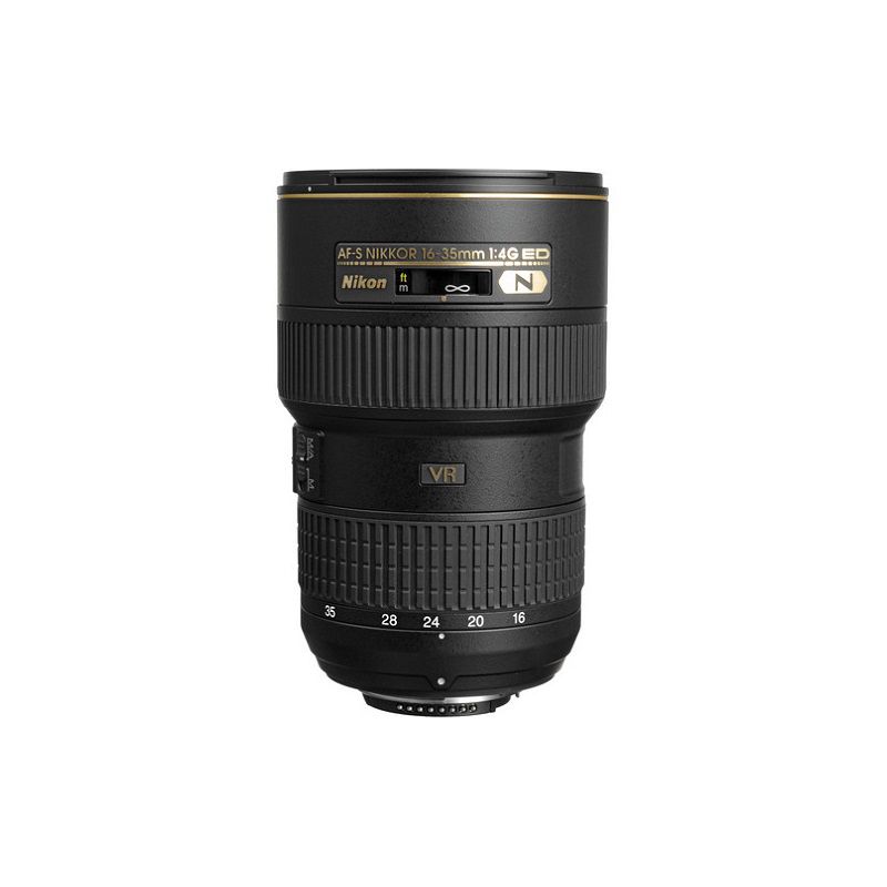 Nikon AF-S FX NIKKOR 16-35mm f/4G ED Vibration Reduction Zoom Lens with Auto Focus for Nikon DSLR Cameras, 2 of 5