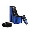 CAVINAS 9" Tall Display Jewelry Box with Hooks High Heel Shoe Design Jewelry Armoire Organizer - 4 of 4
