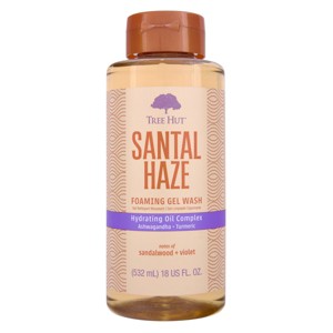 Tree Hut Foaming Gel Body Wash - Santal Haze - 18 fl oz - 1 of 4