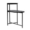NicBex Modern Small 2-tier Side Tables Coffee Table, Patio End Table Nightstand With Wood Storage Shelf for Yard Bedroom Living Room - 2 of 4