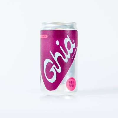 Ghia Non-Alcoholic Apéritifs - 4pk/12 fl oz Cans