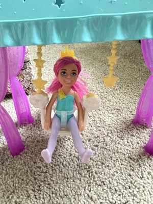Barbie Dreamtopia Chelsea Doll Nurturing Fantasy Playset And Pet Kitten :  Target