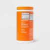 Fiber Therapy Sugar Free Supplement - Smooth Orange Flavor - 23.3oz - up&up™ - image 3 of 4