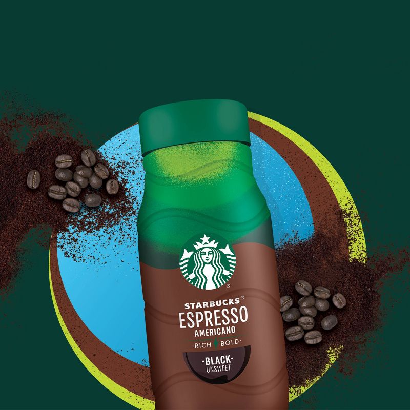 Starbucks Chilled Espresso Americano Black - 40 fl oz, 2 of 5