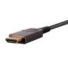 Monoprice HDMI Cable - 100 Feet - Black | Ultra High Speed, 8K@120Hz, Dynamic HDR, 48Gbps, Fiber Optic, eARC, AOC, YCbCr 4:4:4, Compatible with PS 5 / - image 3 of 4