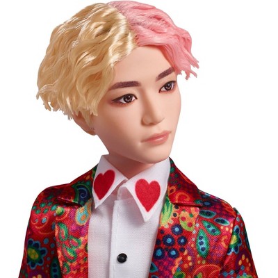 bts v idol doll