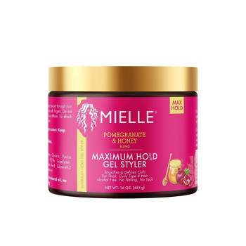 Mielle Organics Pomegranate & Honey Maximum Hold Hair Gel Styler - 16oz